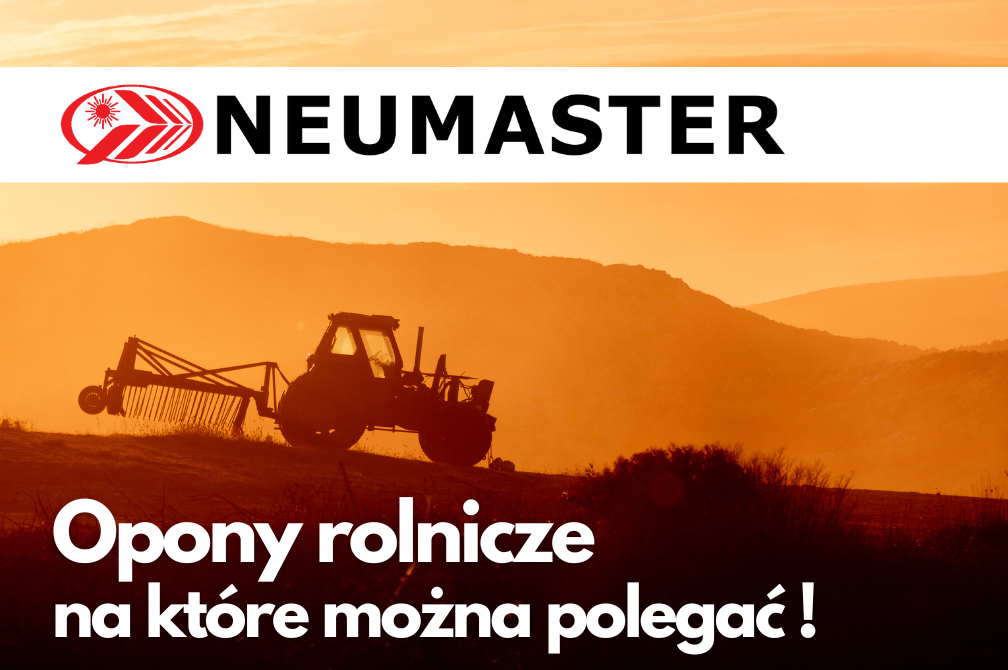 Neumaster - Sprawdzony Producent Opon Przemysłowych i Rolniczych